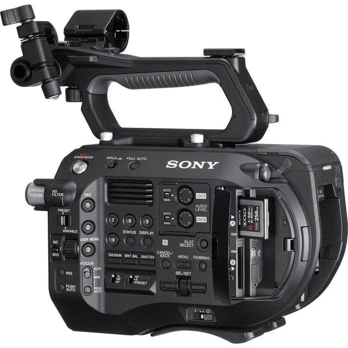 Sony PXW-FS7M2 XDCAM Super 35 Camera System Starter Bundle