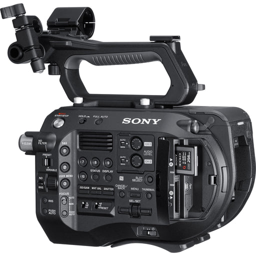 Sony PXW-FS7M2 XDCAM Super 35 Camera System with Additional Accessories