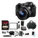 Sony Cyber-shot DSC-RX10 II Digital Camera with 64GB SD Card Bundle