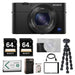 Sony Cyber-shot DSC-RX100 IV 20.1MP Digital Camera w/ Sony AGR2 Grip &amp; Sony 64GB Accessory Bundle