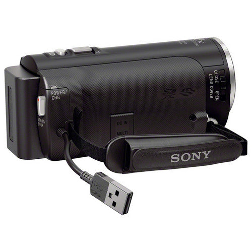 Sony HDR-CX230 HD Handycam Camcorder- 8GB (Black) USA