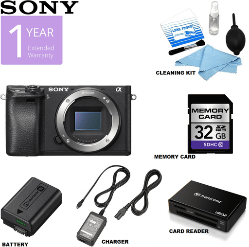 Sony Alpha a6300 Mirrorless Digital Camera (Body Only) USA