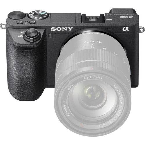 Sony Alpha a6500 4K Wi-Fi Digital Camera Body Only w/ Cleaning Kit