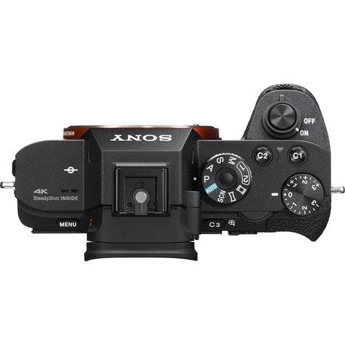 Sony Alpha a7S II Mirrorless Digital Camera w/ Vertical Grip (Body only)