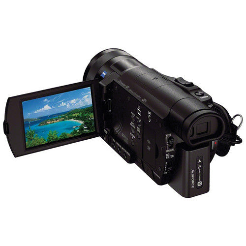 Sony FDR-AX100E 4K Ultra HD Camcorder (PAL)