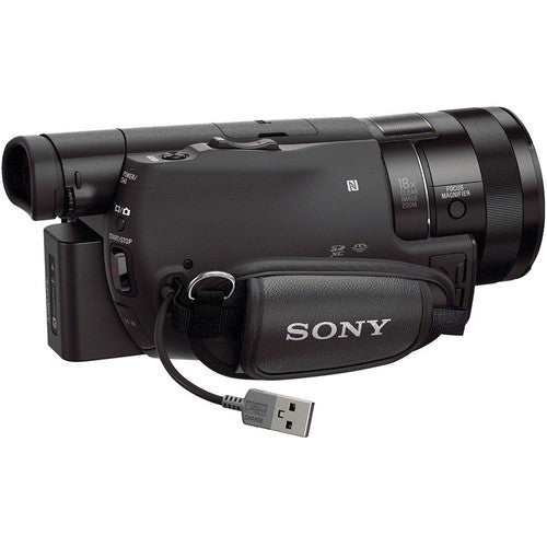 Sony FDR-AX100E 4K Ultra HD Camcorder (PAL)