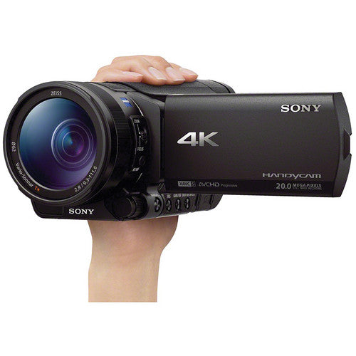 Sony FDR-AX100E 4K Ultra HD Camcorder (PAL)