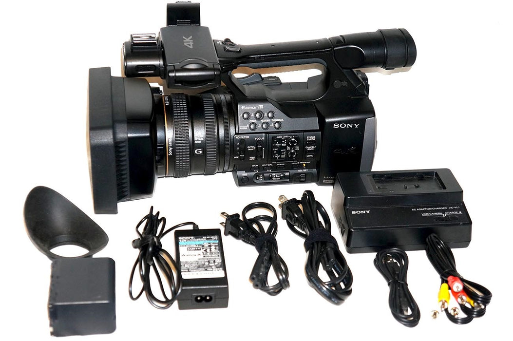 Sony FDR-AX1 Digital 4K Video Camera Recorder USA