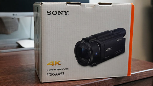 Sony FDR-AX53 4K Ultra HD Handycam Camcorder USA