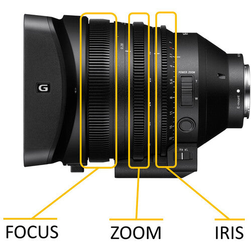 Sony FE C 16-35mm T3.1 G E-Mount Lens