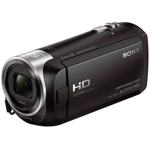 Sony HDR-CX405 HD Handycam Professional Kit