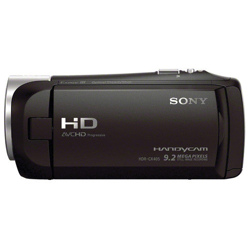 Sony HDR-CX405 HD Handycam Professional Kit