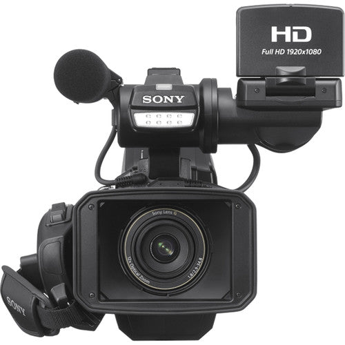 Sony HXR-MC2500 Shoulder Mount AVCHD Camcorder Starter Bundle