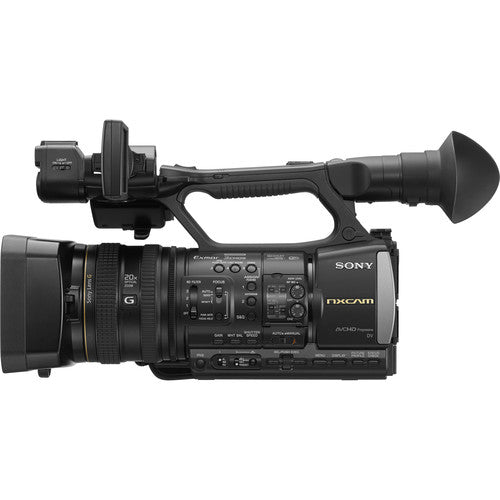 Sony HXR-NX3/1 NXCAM Professional Handheld Camcorder!! Pro Bundle with Stabilizer, LED Kit