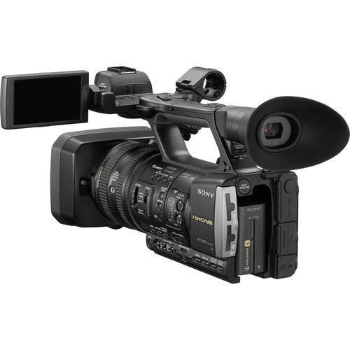 Sony HXR-NX3/1 NXCAM Professional Handheld Camcorder!! Pro Bundle with Stabilizer, LED Kit