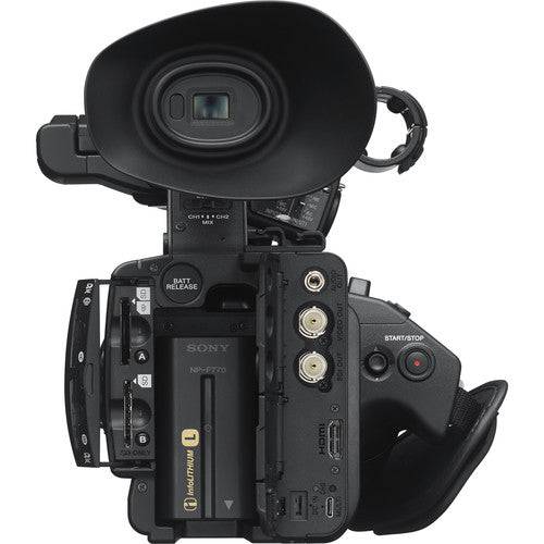 Sony HXR-NX5R NXCAM Professional Camcorder with Built-In LED Light