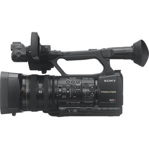 Sony HXR-NX5R NXCAM Professional Camcorder with Built-In LED Light