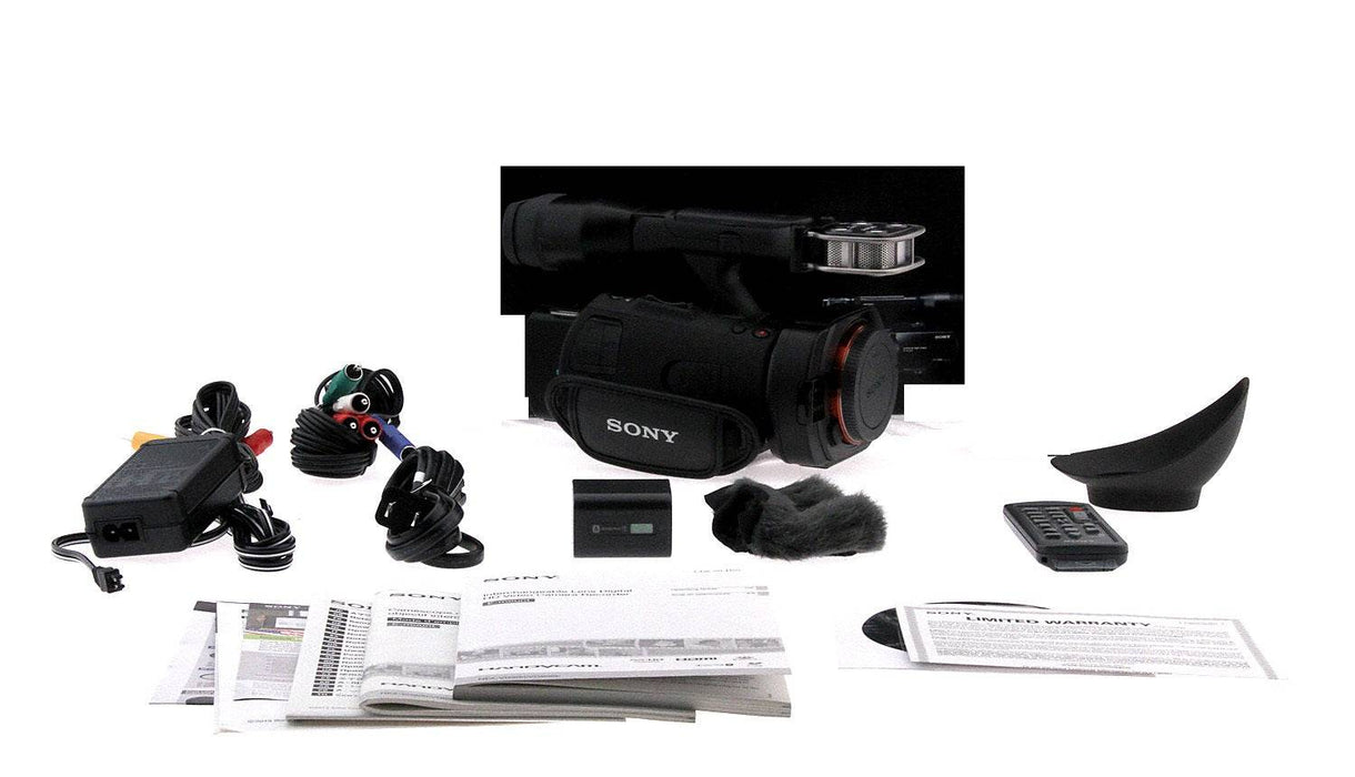 Sony NEX-VG900 Full-Frame Interchangeable Lens Camcorder USA