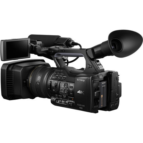 SONY PXW-Z100 4K HANDHELD XDCAM CAMCORDER &amp; CS INTERVIEW/DOCUMENTARY KIT