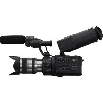 Sony NEX-FS100UK Camcorder w/18-200mm Lens