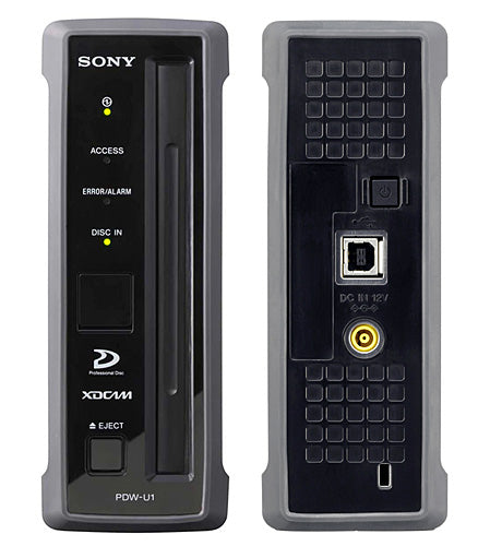 Sony PDW-U1 XDCAM Professional Disc Drive Unit