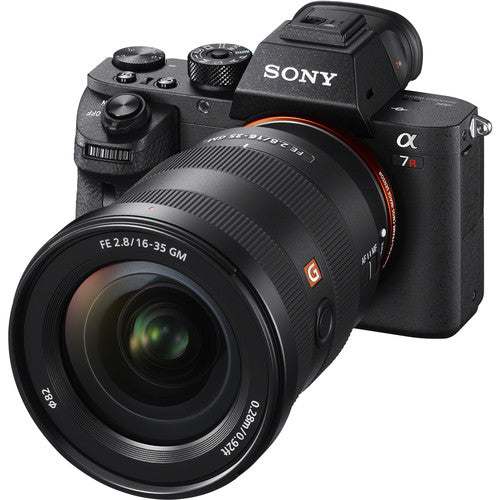 Sony FE 16-35mm f/2.8 GM Lens with Additional Accessories