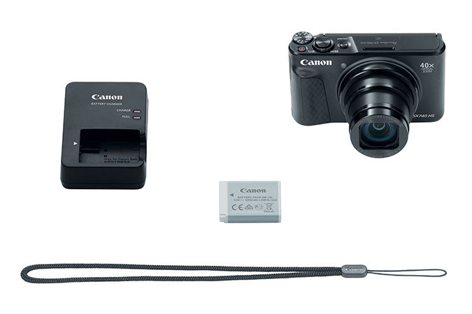 Canon PowerShot SX740 (Black)