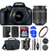 Canon EOS T100/4000D with EF-S 18-55mm f/3.5-5.6 IS II Kit Lens W |Canon Case| UV Filter |32GB Kit