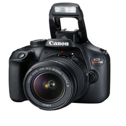 Canon EOS T100/4000D with EF-S 18-55mm f/3.5-5.6 IS II Kit Lens | EF 75-300mm III Autofocus Lens