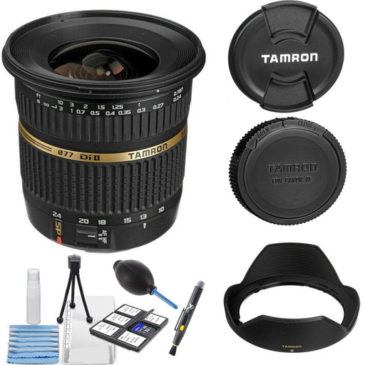 Tamron SP AF 10-24mm f / 3.5-4.5 DI II Zoom Lens For Canon DSLR Cameras