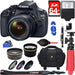 Canon EOS Rebel T5/2000D/4000D DSLR Camera with EF-S 18-55mm IS II Lens Additional Accessories