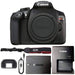 Canon EOS Rebel T6/2000D DSLR Camera (Body Only)