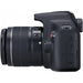 Canon EOS Rebel T6/2000D DSLR Camera with 18-55mm Lens and 75-300mm Lenses| 64GB MC| DSLR Bag |Flash | Tripod &amp; More