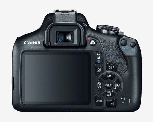 Canon EOS Rebel T7/2000D DSLR Camera with 18-55mm Lens