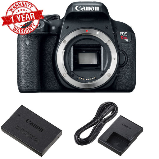 Canon EOS Rebel T7i/800D DSLR Camera (Body Only) USA