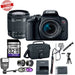 Canon EOS Rebel T7i/800D DSLR Camera with 18-55mm Lens & 32GB Accessory Bundle