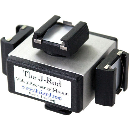 J-Rod The J-Cube Accessory Shoe Adapter &amp; Mic Mount