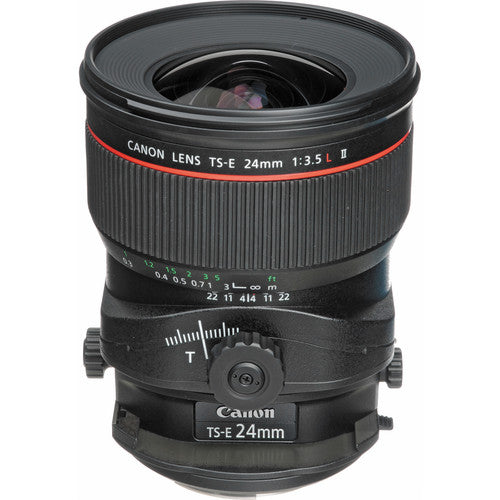 Canon TS-E 24mm f/3.5L II Tilt-Shift Lens