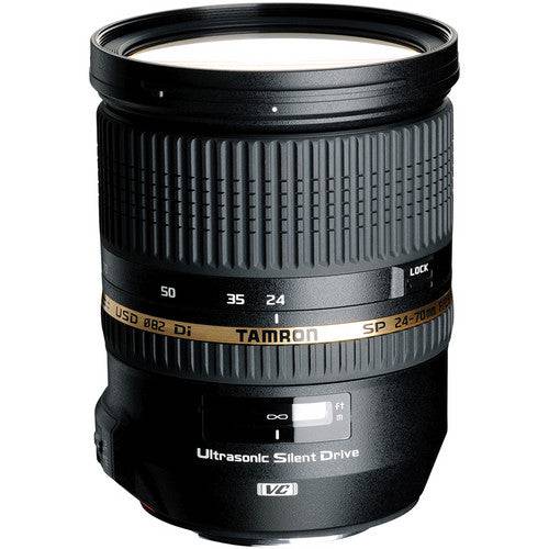 Tamron SP 24-70mm f/2.8 DI VC USD Lens for Nikon Cameras