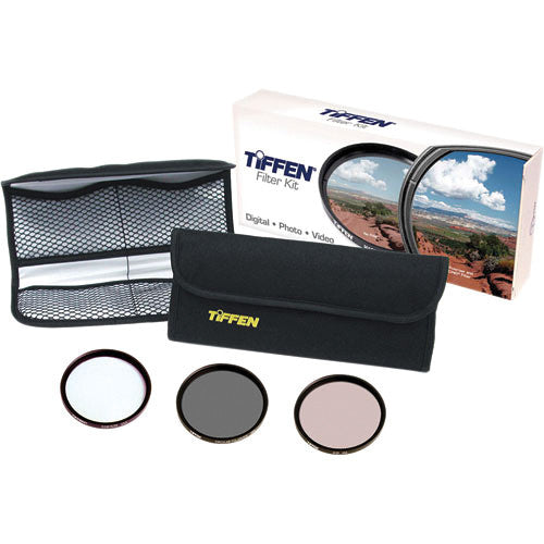 Tiffen 82mm Video Essential DV Kit