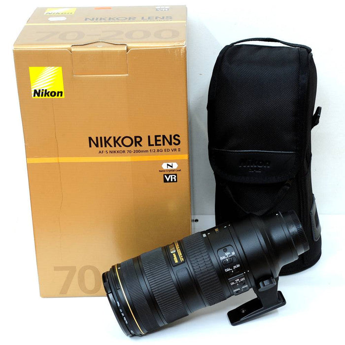 Nikon AF-S NIKKOR 70-200mm f/2.8G ED VR II Lens