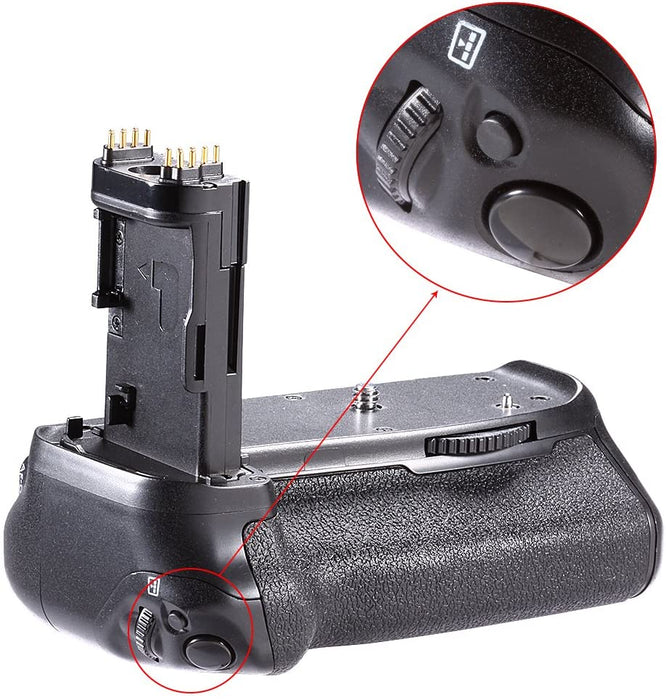 Ultimaxx Battery Grip Replacement for Canon BG-E21 for Canon EOS 6D Mark II DSLR Camera (Batteries NOT Included)