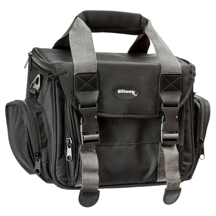 LARGE GADGET BAG WITH DUAL BUCKLES