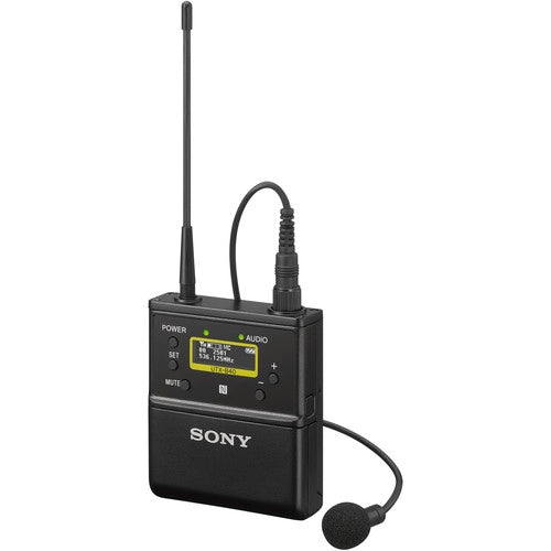 Sony UWP-D26 Camera-Mount Wireless Combo Microphone System (UC14: 470 to 542 MHz)