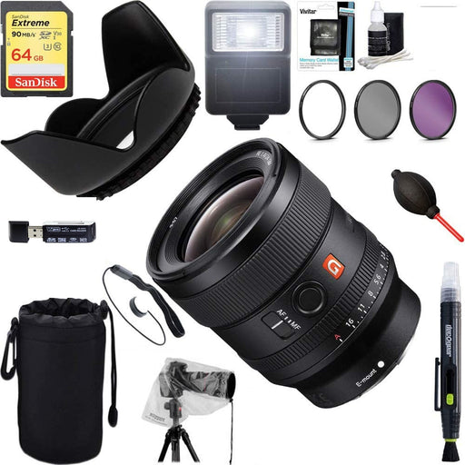 Nikon AF-S DX NIKKOR 18-140mm f/3.5-5.6G ED VR Lens with 3 Filters Hood Flash &amp; 2 Diffusers Kit (White Box)