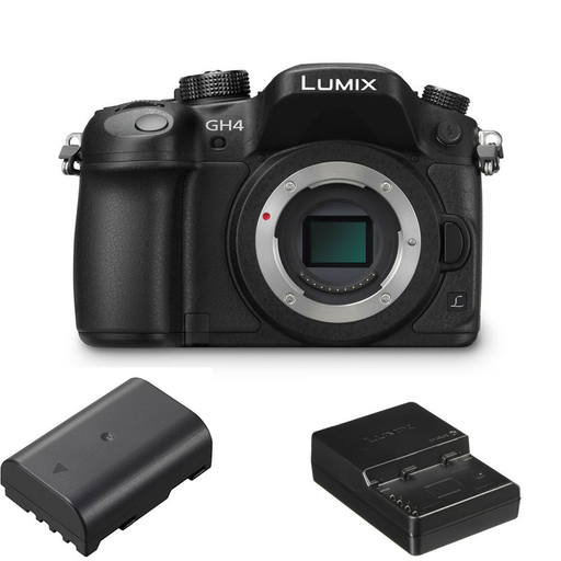 Panasonic Lumix DMC-GH4 4K Mirrorless Micro Four Thirds DSLR USA