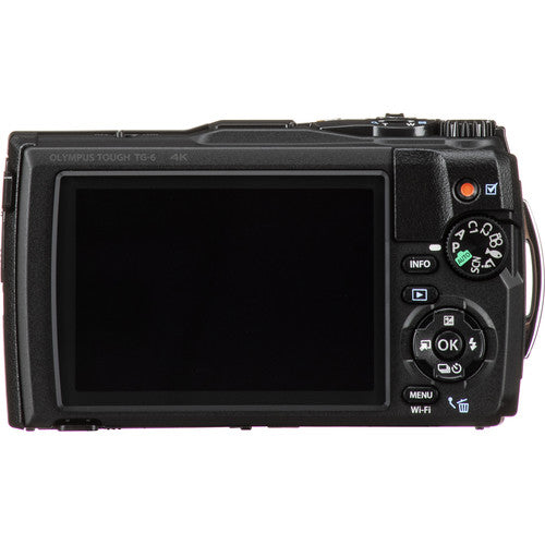 Olympus Tough TG-6 Digital Camera (Black)