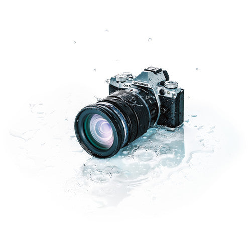 Olympus M.Zuiko Digital ED 12-100mm f/4 IS PRO Lens with Rain Protection | Filter Kits | Case &amp; Spider Tripod Bundle