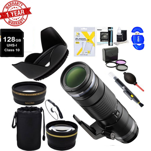 Olympus M.Zuiko Digital ED 40-150mm f/2.8 PRO Lens 128 GB Starter Kit