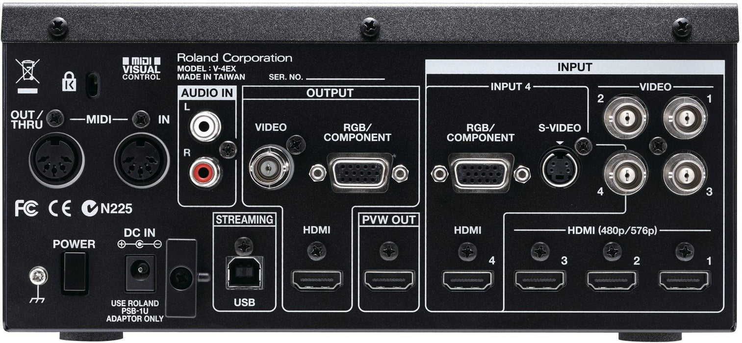 Edirol / Roland V-4EX Four Channel Digital Video Mixer with Effects